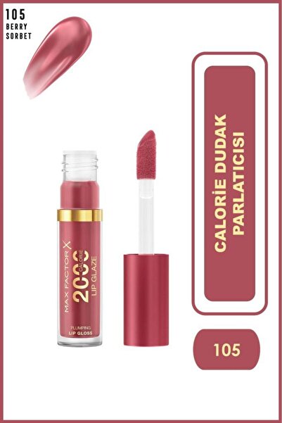 Max Factor 2000 Calorie Lip Glaze 105 Berry Sorbet