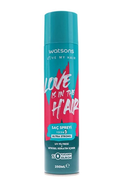 Watsons Saç Spreyi Ultra Güçlü 250 Ml