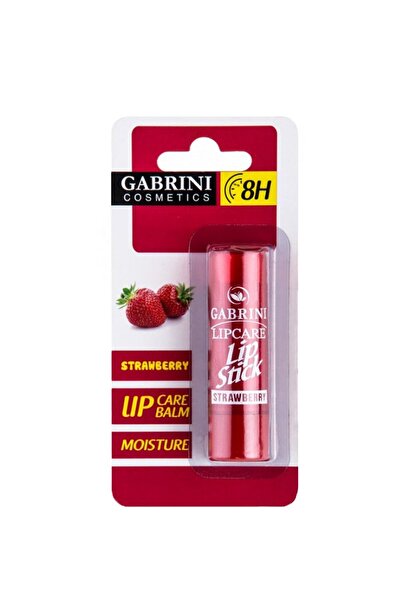 Gabrini Lip Care Balm Strawberry Dudak Nemlendiricisi Çilekli Axıı144