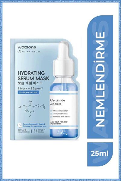 Watsons Hydrating Serum Maske * 2 Adet
