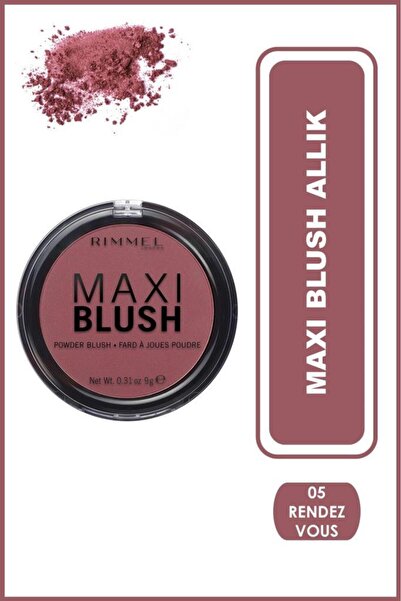 RIMMEL LONDON Rimmel Maxi Blush Rouge Rendez Vous No:05
