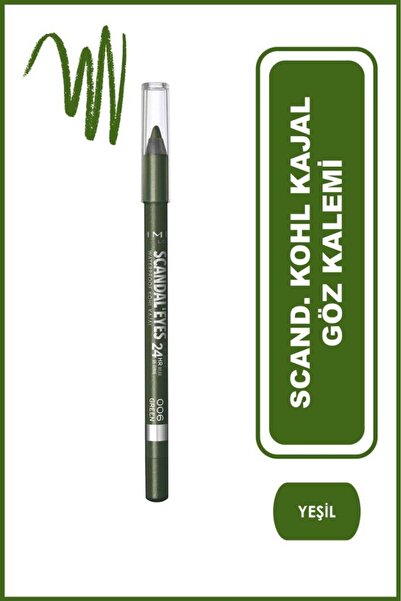 Rimmel Scand. Kohl Kajal Göz Kalemi - Yeşil