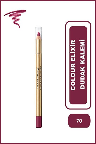 Max Factor Dudak Kalemi Colour Elixir Lip Liner 70 Deep Berry