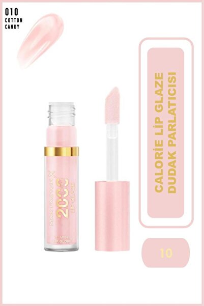 Max Factor 2000 Cal Lıp Glaze - 010 Cotton Candy