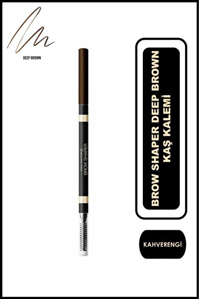 Max Factor Brow Shaper Deep Brown 30