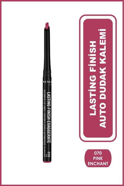 RIMMEL LONDON Dudak Kalemi - Lasting Finish Auto Lipliner Pinkenchant