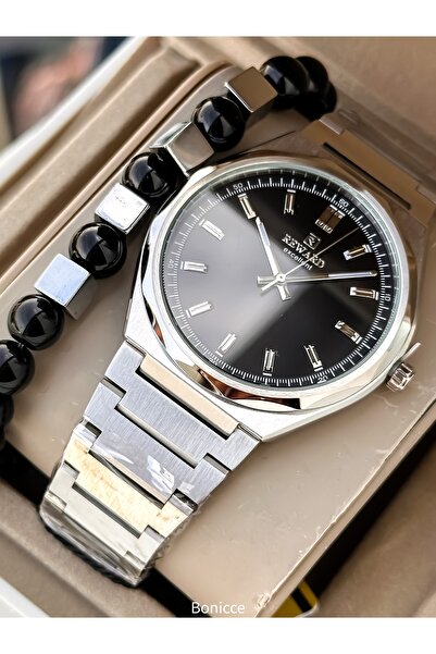 Reward Functions Active New Collection Silver Steel Band, Black Dial, Men Wri...