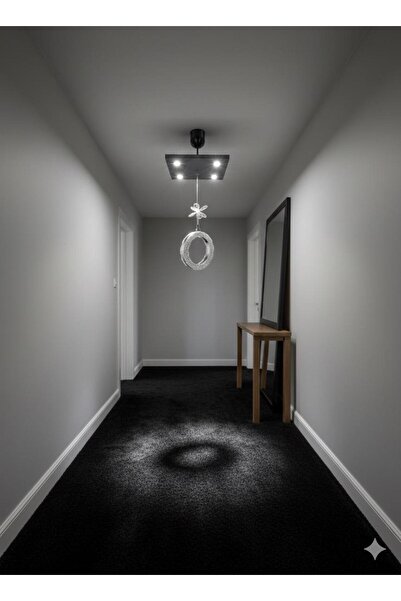 BİAVİZE TEKLİ KRİSTAL SİMİT AVİZE