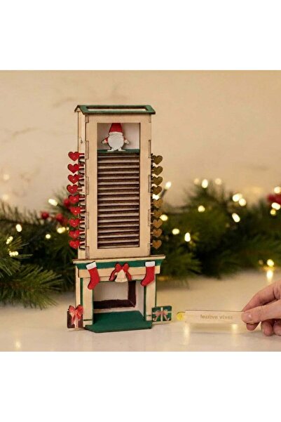 Flying Tiger Copenhagen Kendin Yap Yılbaşına Geri Sayım Takvimi