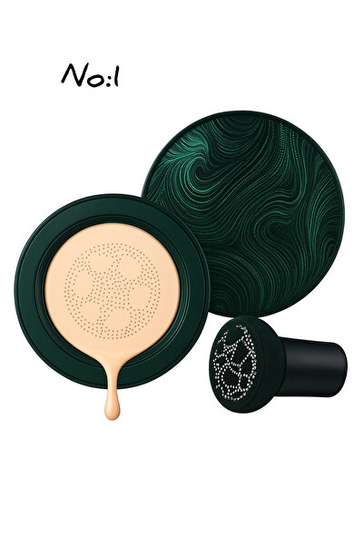 irtihal Tuz Kapatıcı fondöten Cc Krem Mantar Kafa Süngerli No: 1 Açık Ten