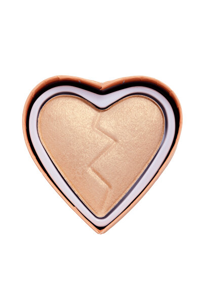 I HEART REVOLUTION Heartbreakers Highlighter Golden