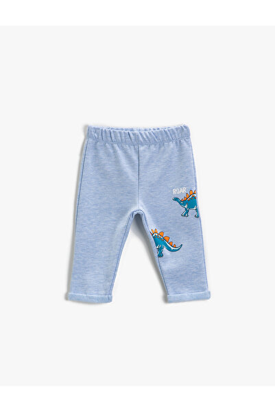 Koton Bedruckte Jogginghose mit elastischem Bund