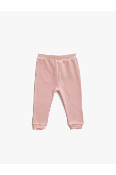 Koton Rosa/BT4-Jogginghose für Mädchen
