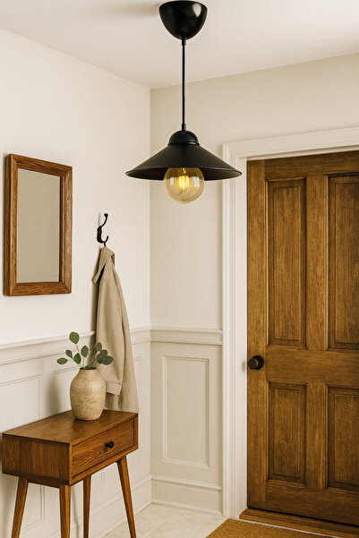 zorbey enet aydınlatma Tekli Sarkıt Beyaz Avize Ufo