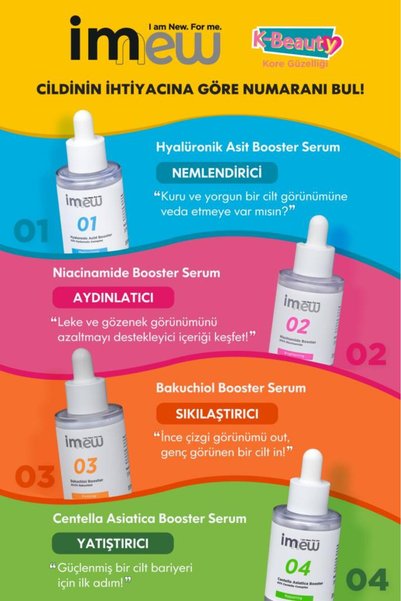 Imew Centella Asiatica Booster Serum 30 ml