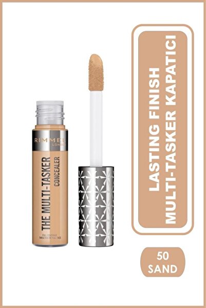 RIMMEL LONDON Kapatıcı - Lasting Finish Multi Tasker Concealer 50 Sand