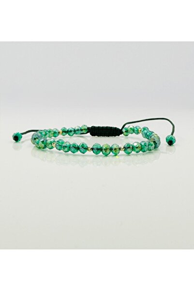 OEM Bracelet with 14k gold beads, crystals and Miyuki beads - Adjustable