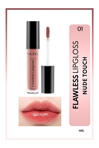 Note Cosmetics Note Flawless Lipgloss Dudak Parlatıcısı