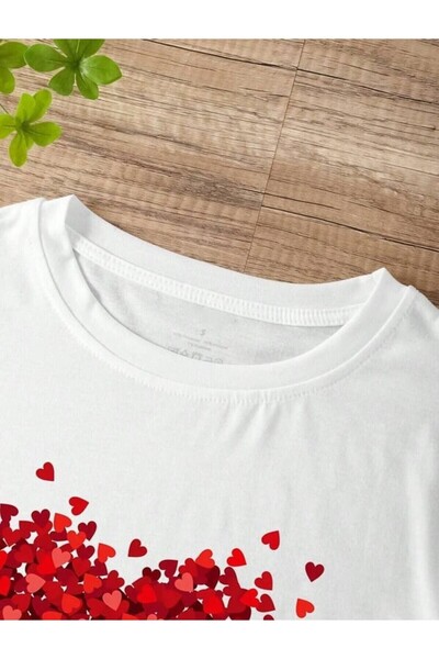 MAGORS Stil-X Red Heart Printed Women's T-Shirt