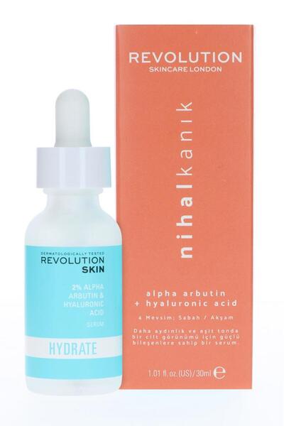 REVOLUTİON SKİNCARE Revolutıon X Nıhal 2% Alpha Arbutın&Ha Serum 30Ml