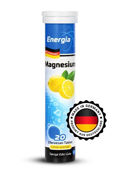 Genel Markalar Magnezyum 20 Efervesan Tablet