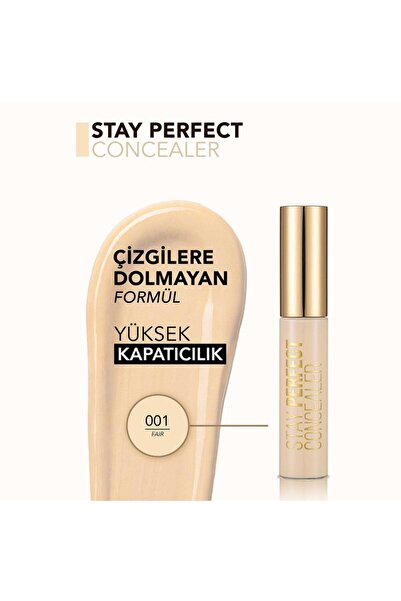 Flormar Stay Perfect Kapatıcı No:01