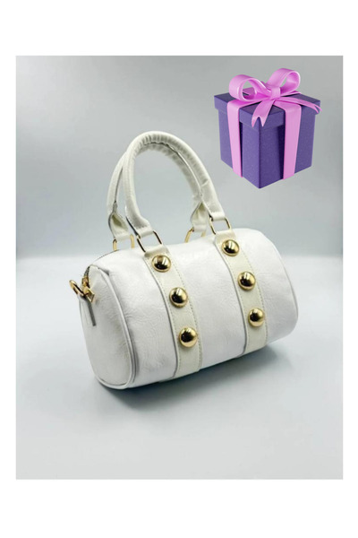 GAMZELİRENKLERİM New Season Zimbali Cylinder Luxury Bag