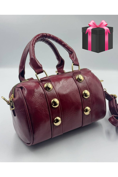 GAMZELİRENKLERİM حقيبة زيمبالي الفاخرة ذات الشكل الأسطواني للموسم الجديد