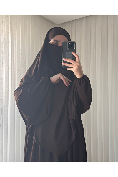 Atelier Cheval طقم فستان وحجاب من حرير المدينة، طقم فستان للحج والعمرة للنساء...