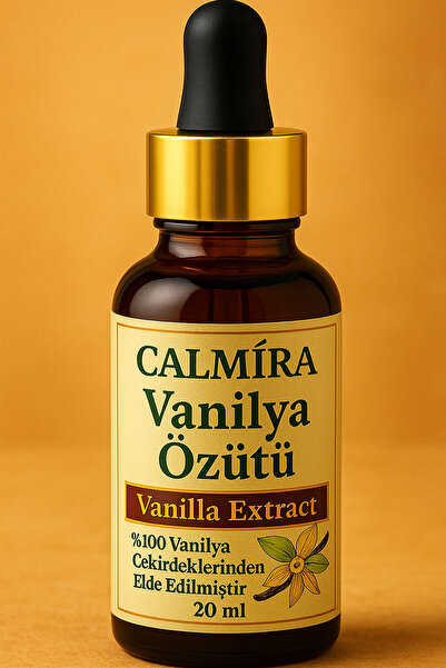 CALMİRA Vanilya Özütü (Ekstraktı) 20 ml - Vanilla Extract