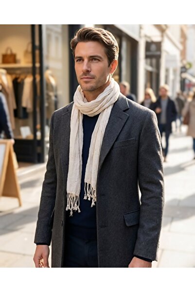 Buldan Concept شال-فولار منسوج يدويًا من بولدان