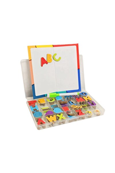 Star Master Educational Game with Magnetic Board - Alphabet with Small and La...