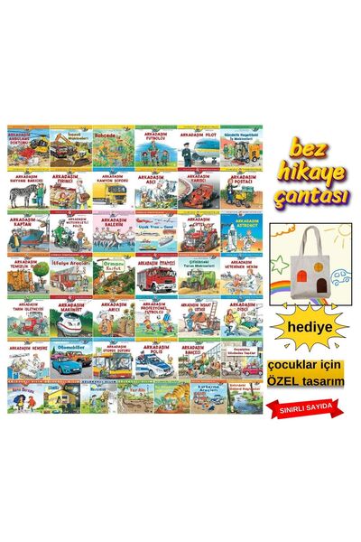 TÜRKİYE İŞ BANKASI KÜLTÜR YAYINLARI İŞBANKASI-Dünyayı Öğreniyorum Serisi Mesl...