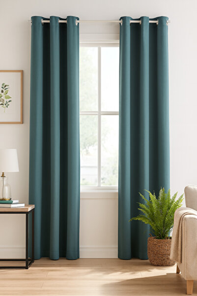 Atmosphera Draperie Panama Blue Dack
