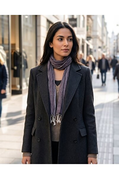 Buldan Concept شال-فولار منسوج يدويًا من بولدان