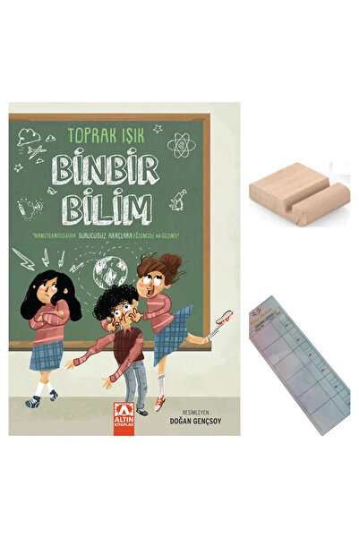 Altın Kitaplar Binbir Bilim / Toprak Işık / 5. ve 6. Sınıf /10-12 Yaş Hikaye ...