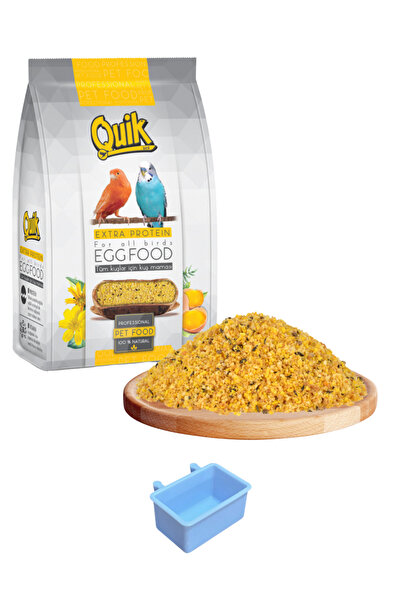 Paks Pet Quik Kuş Maması 100 gr,Vitaminli Premium Kuş Maması,Bütün Kuş Türler...