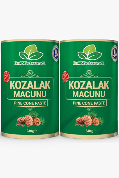 DRNATURAL 2 Adet Kozalak Macunu Çam Kozalağı Macun 240 Gr.