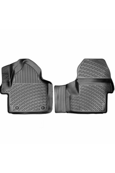 Umbrella Set de 2 covorașe auto din cauciuc pentru VW Crafter I Van First Row...