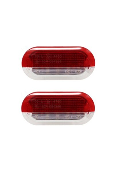 Xenon Bright Set 2 lumini LED pentru uși VW Golf, Bora, Jetta, Polo, Sharan, ...
