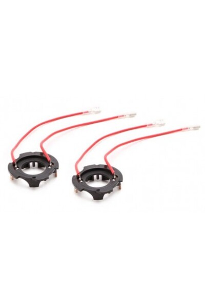 Xenon Bright Set de 2 adaptoare LED VW Golf 5, Jetta, Touran, Caddy