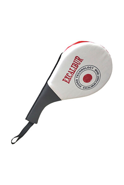 Excalibur Taekwondo Raket Ellik Beyaz Tek