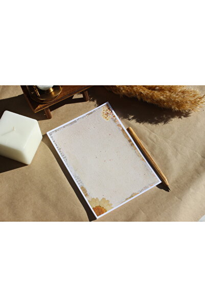 Renkli Zeka دفتر ملاحظات A5 فينتاج - دفتر ملاحظات - مفكرة - 50 ورقة (120 غرام...