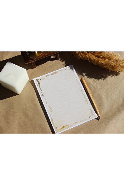 Renkli Zeka A5 Vintage Notepad - Notepad - Memo Pad - 50 Sheets (120 Grkalink...