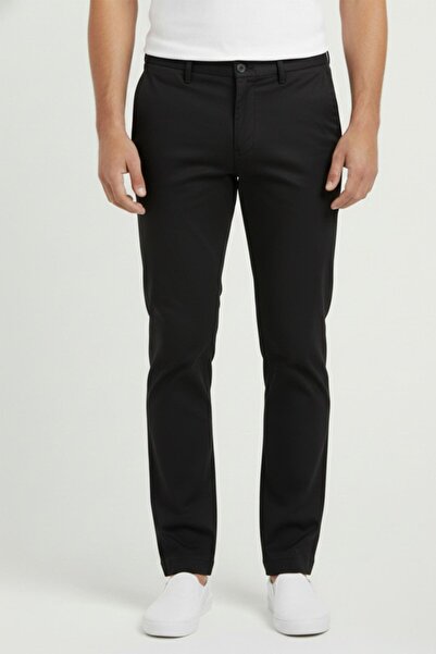 Sabri Özel Erkek Pantolon Siyah