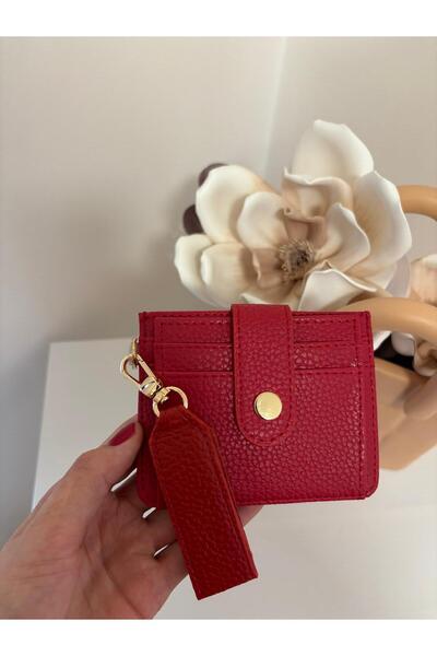 Laletto Kadın Anahtarlık Detaylı Cüzdan