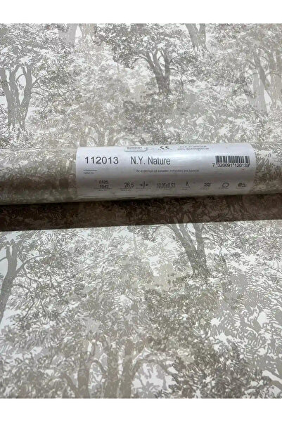 Genel Markalar Gri Ağaç Desen Duvar Kağıdı 112013