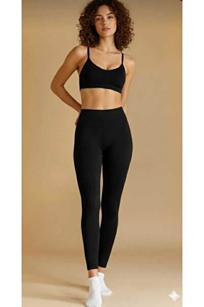 shiron Colanți confortabile cu dungi fine