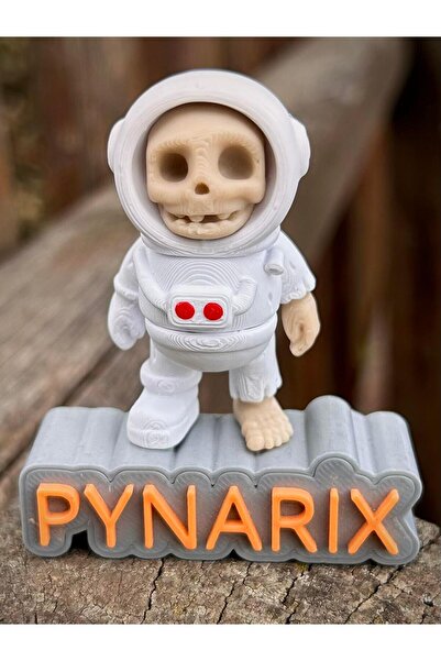 pynarix Astronot İskelet Oyuncak - Uzayın Gizemli Kaşifi!👨‍🚀💀🚀3D Hareketl...