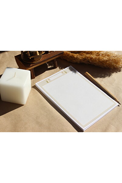 Renkli Zeka A5 VİNTAGE Notepad - Not Defteri - Bloknot - 50 Yaprak(120GRKALIN...